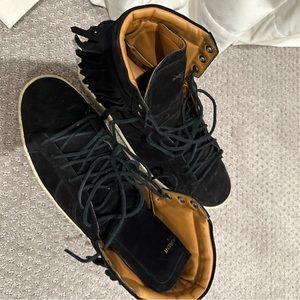 Saint Laurent Fringe Accent Sneaker